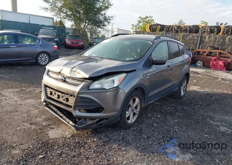 2014 Ford Escape Se из США, поврежденный, VIN 1FMCU9GX5EUE19241